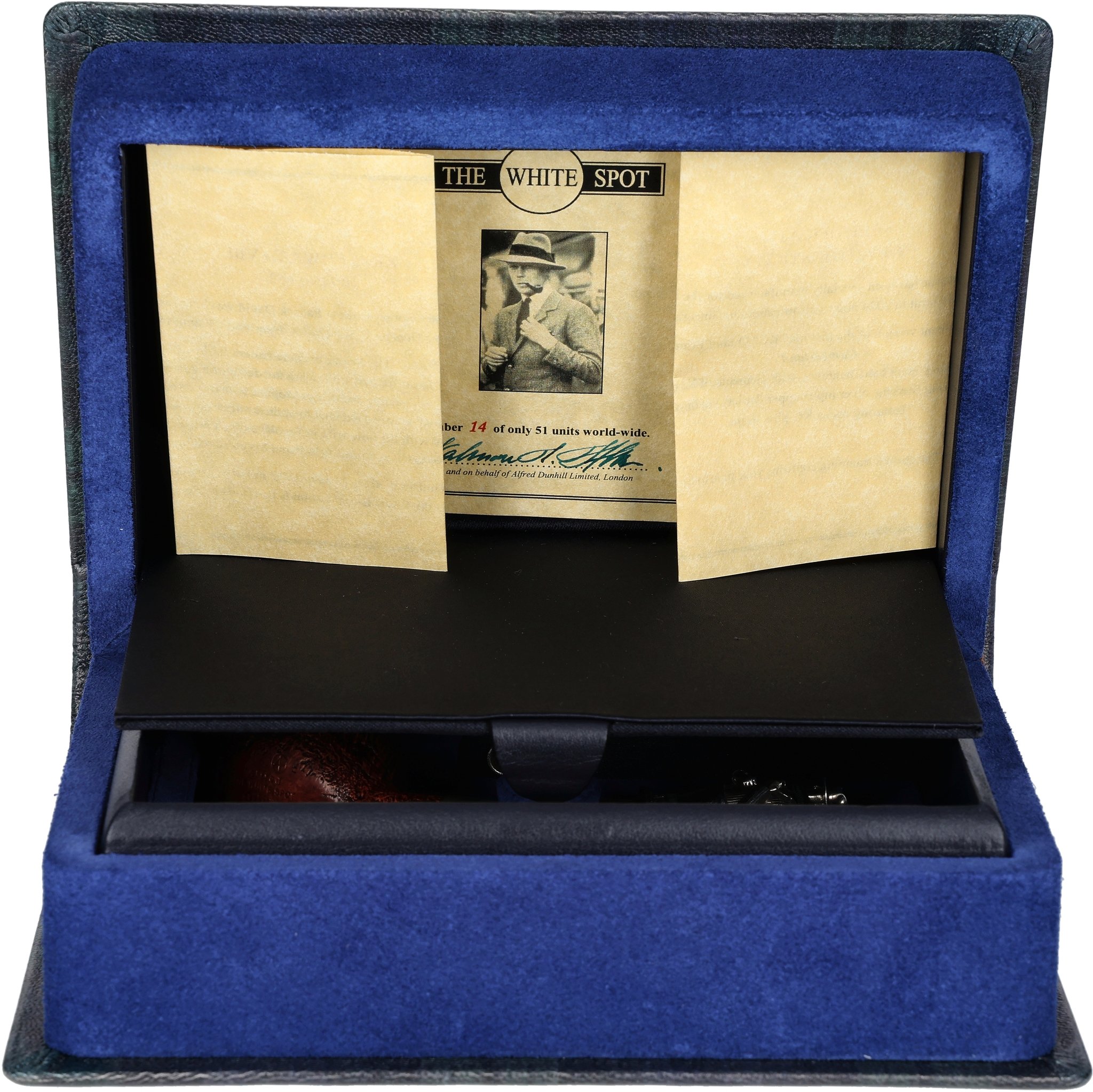 Dunhill Pipes Christmas Pipes 2024 King Edward VIII (4) (Cumberland) (14/51)_09