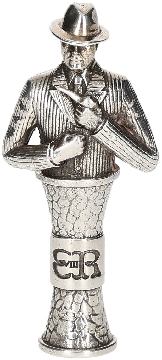 Dunhill Pipes Christmas Pipes 2024 King Edward VIII (4) (Cumberland) (14/51)_011