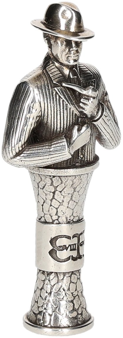 Dunhill Pipes Christmas Pipes 2024 King Edward VIII (4) (Cumberland) (14/51)_012