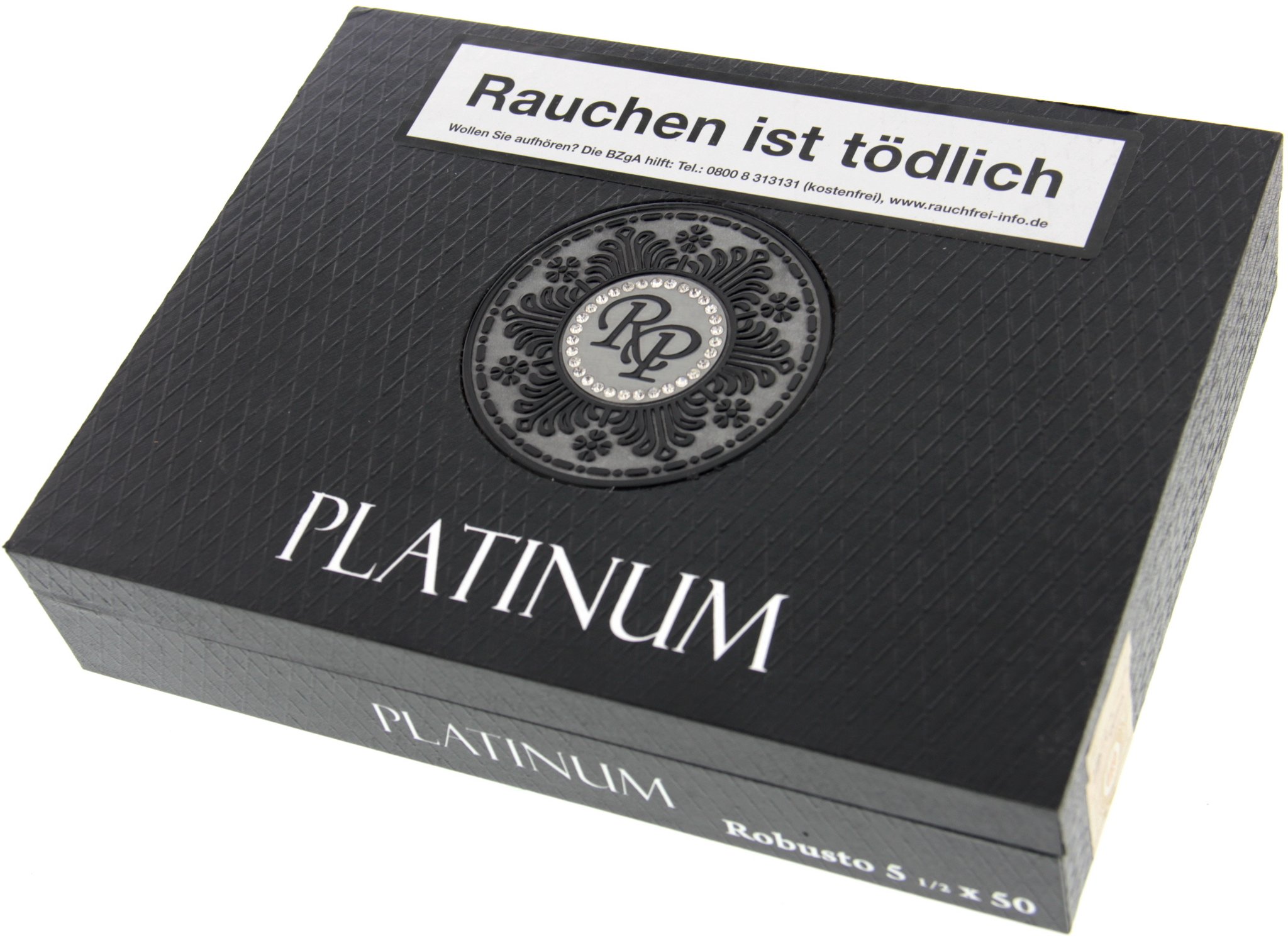 Rocky Patel Platinum Robusto Kiste