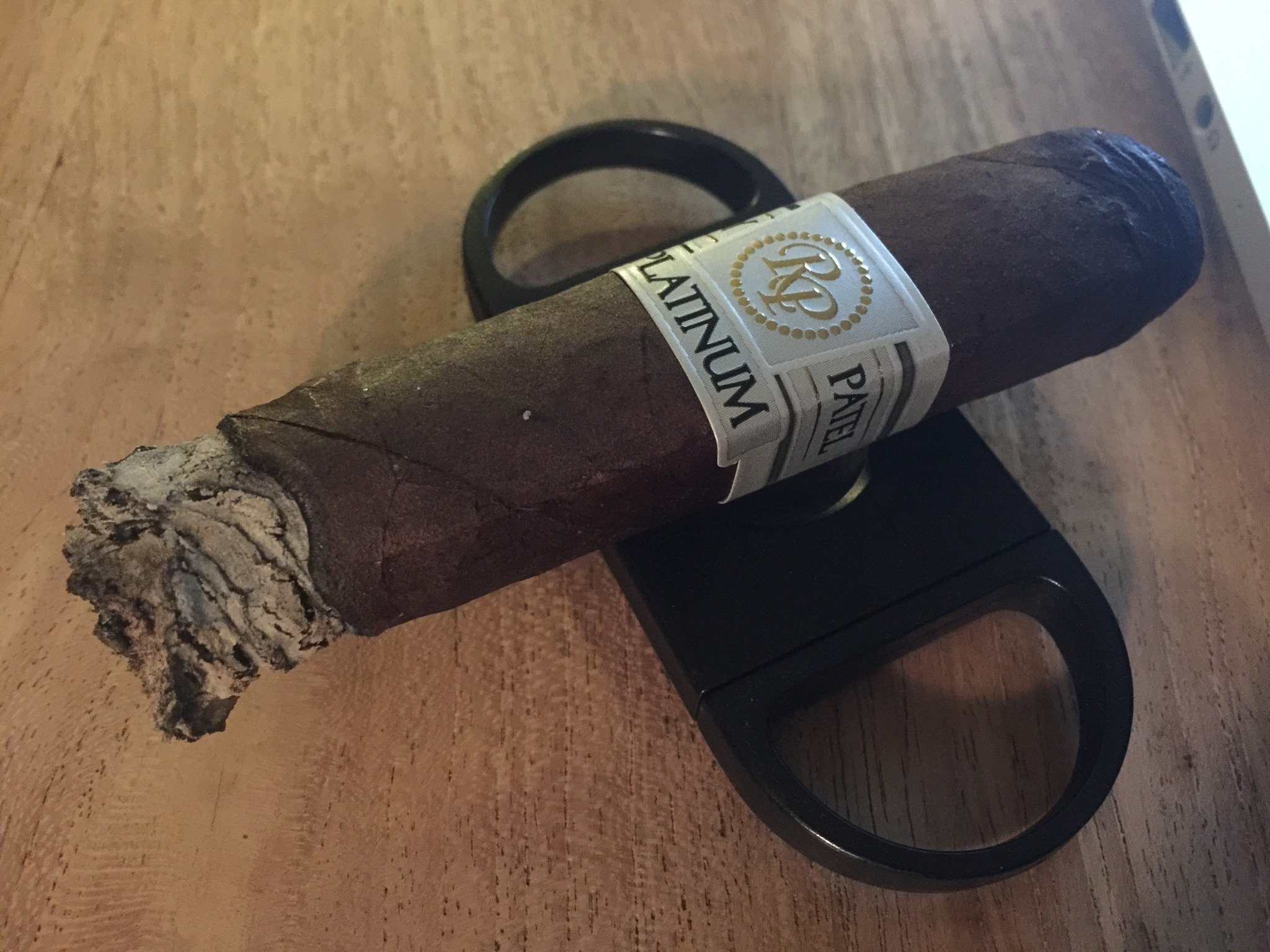 Rocky Patel Platinum Toro Testing zweites Drittel