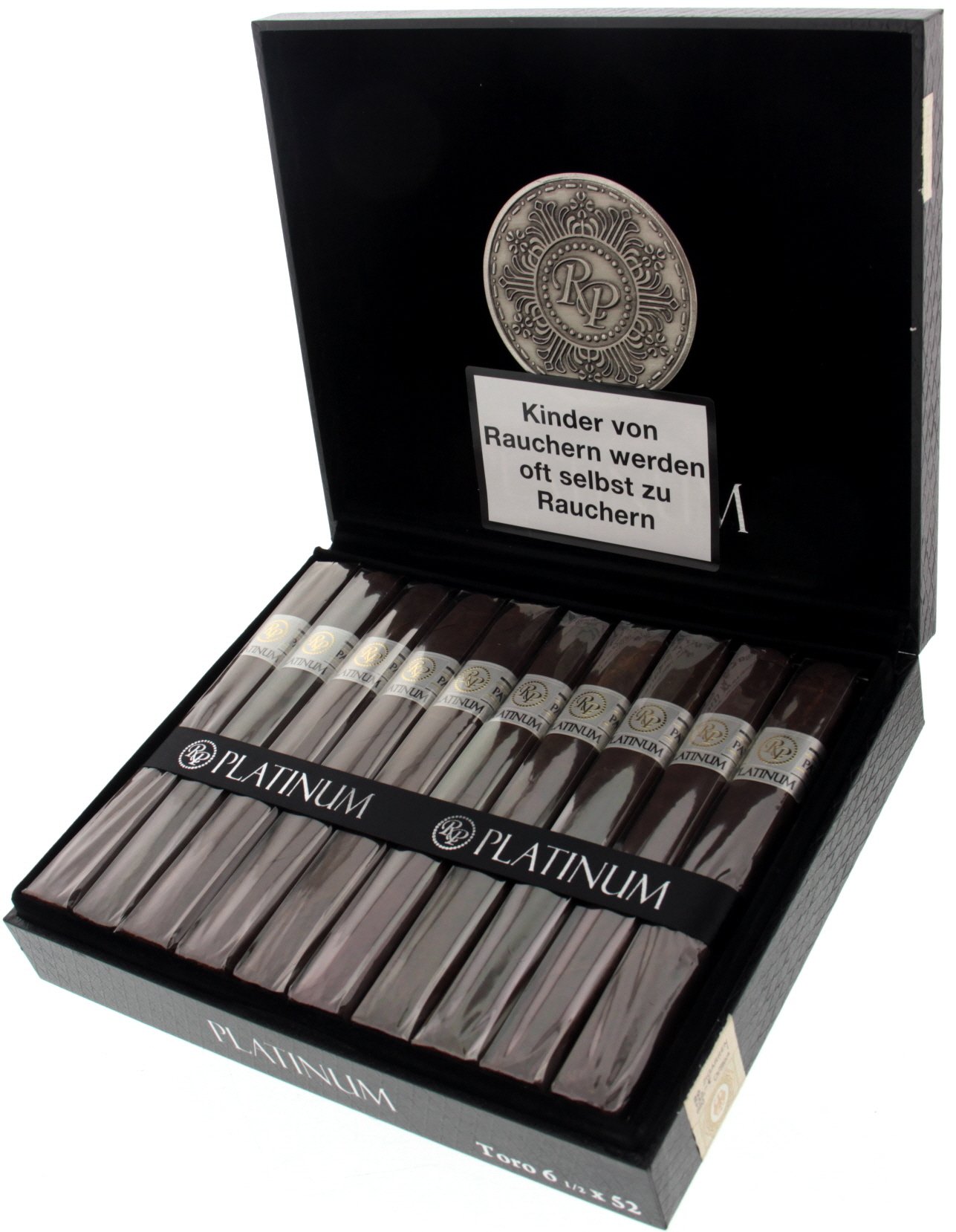 Rocky Patel Platinum Toro Kiste offen