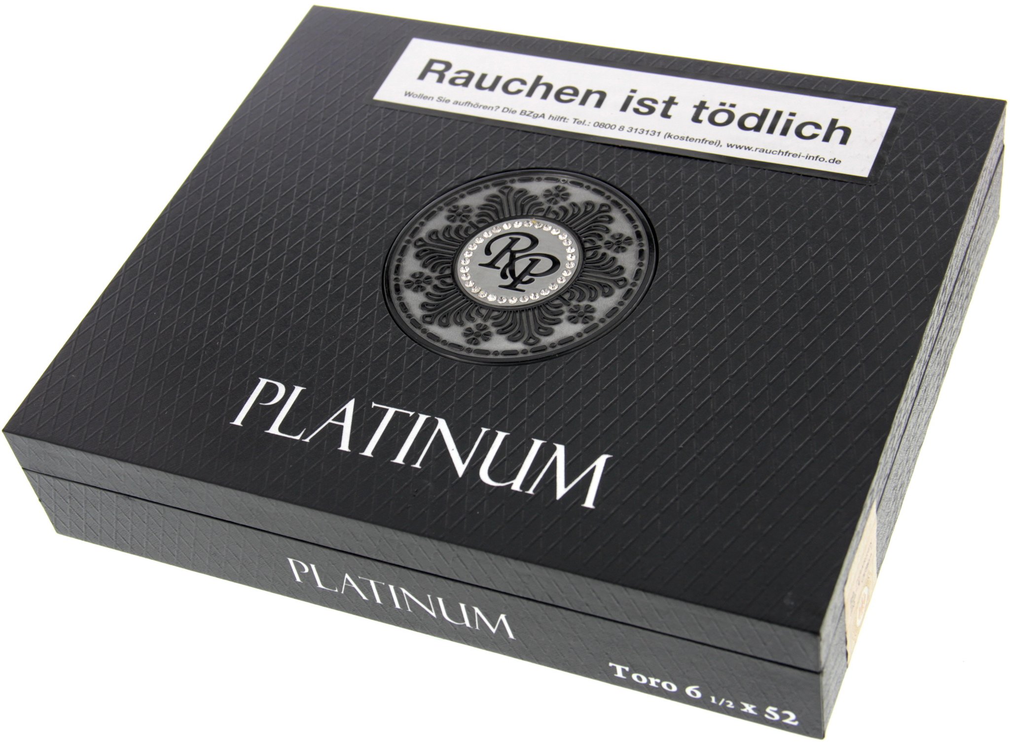Rocky Patel Platinum Toro Kiste