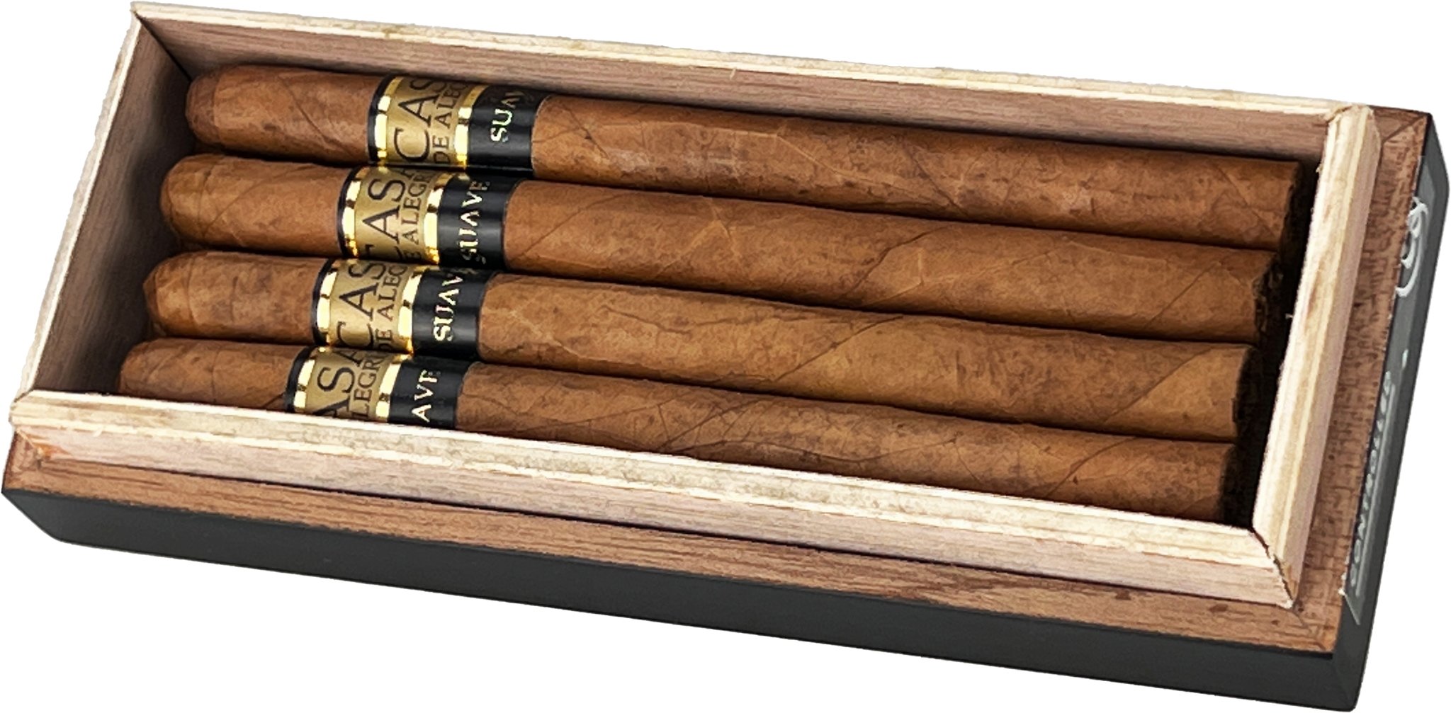 Casa de Alegria Edición Limitada SUAVE Petit 8er Kiste offen