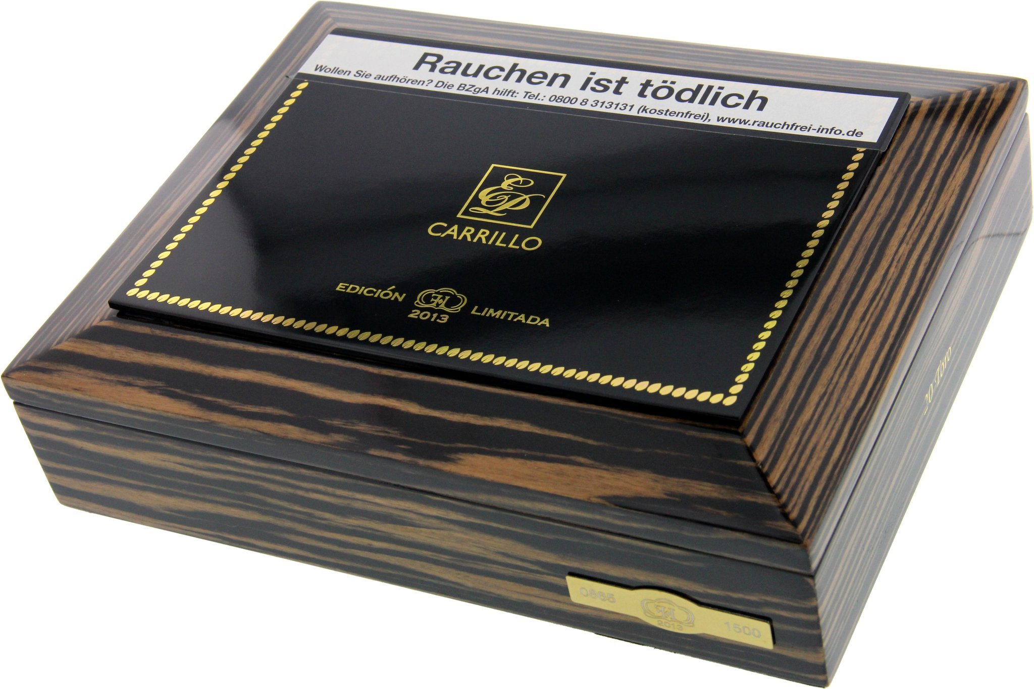 EPC Edicion Limitada Ernesto Perez Carrillo 2013 Toron Kiste