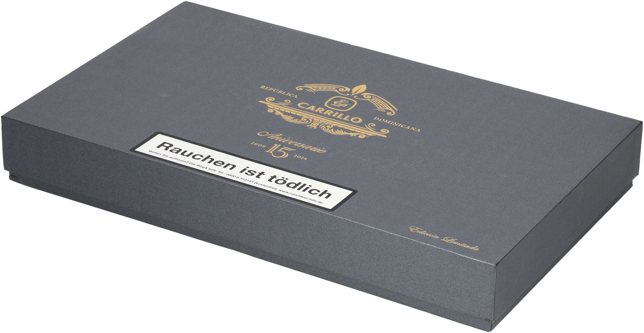 Editions Aniversario 15 Verpackung