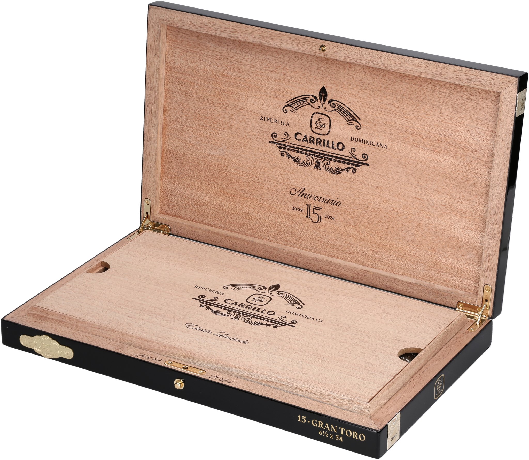 Editions Aniversario 15 Kiste offen