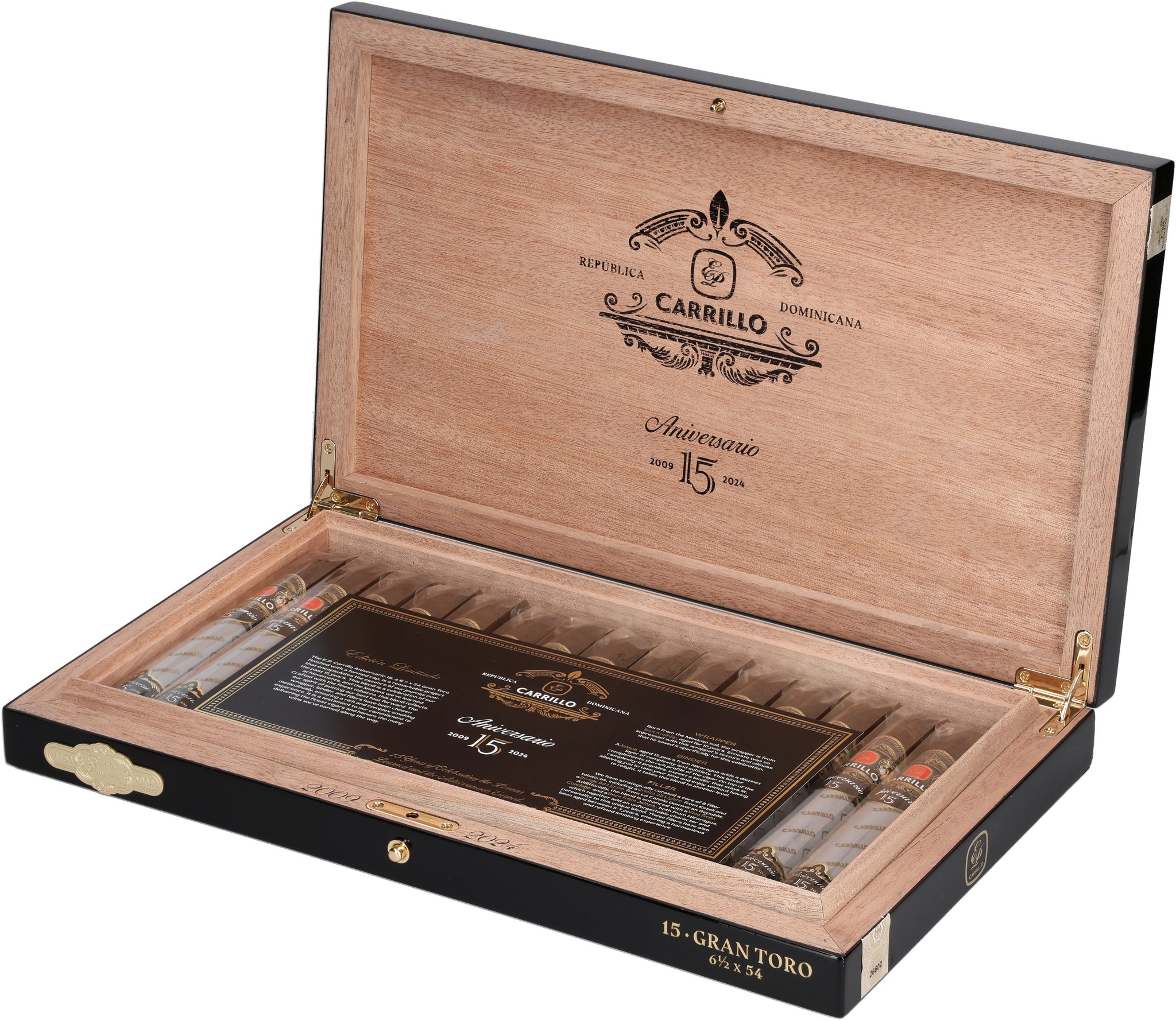 Editions Aniversario 15 Kiste offen 2