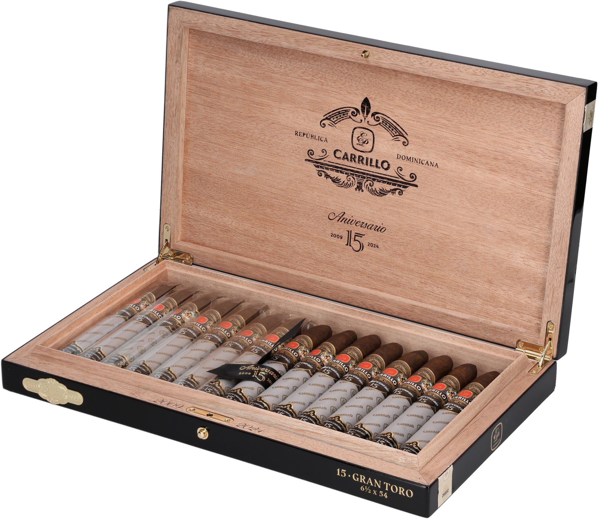 Editions Aniversario 15 Kiste offen 3