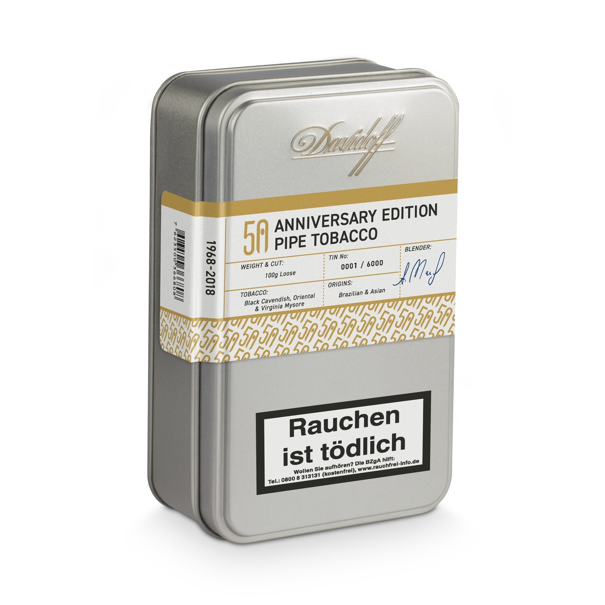 Davidoff Limited Edition 50th Anniversary Edition (100g)