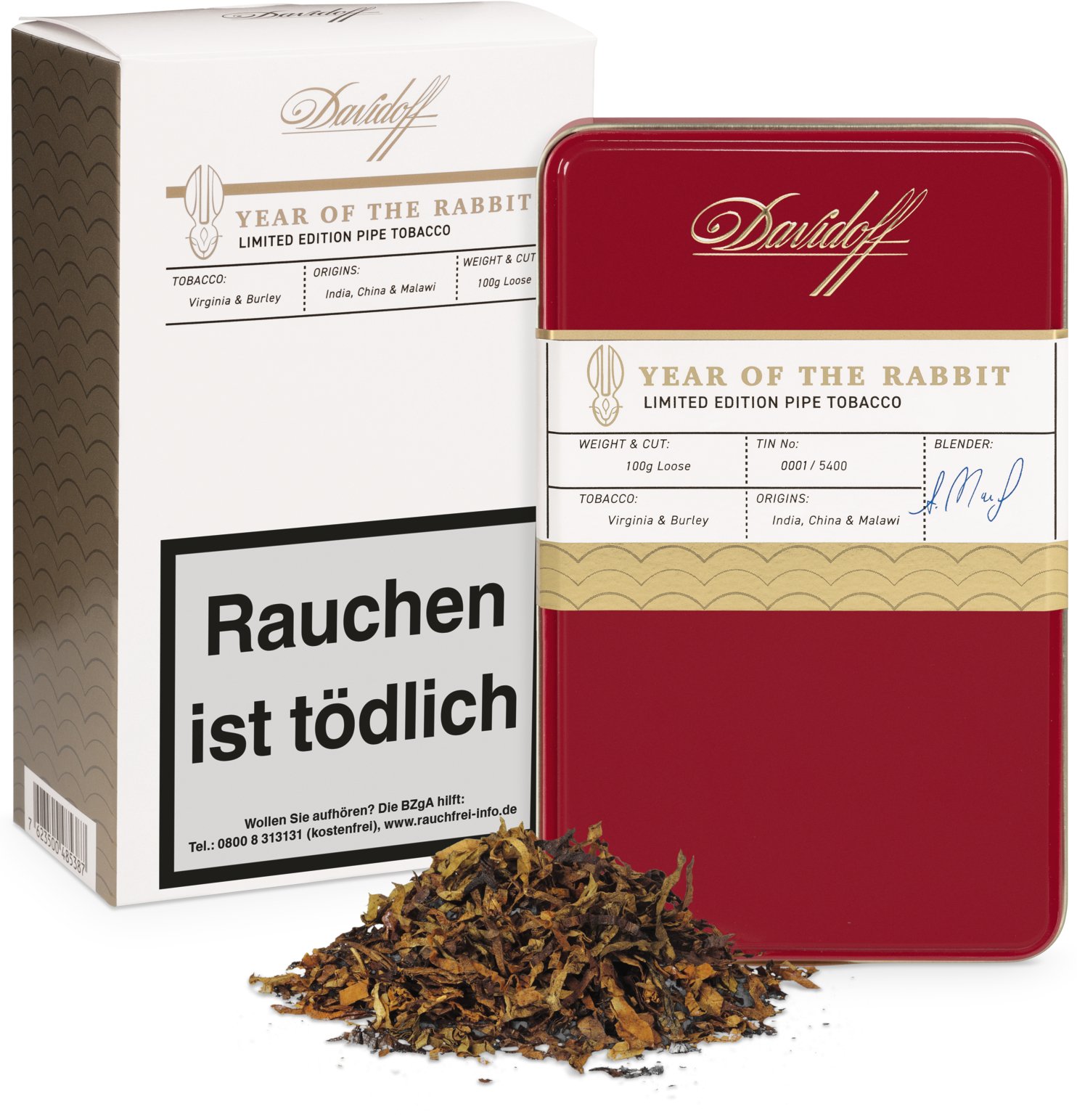 Davidoff Limited Edition Year of the Rabbit 2023 (100g Dose)