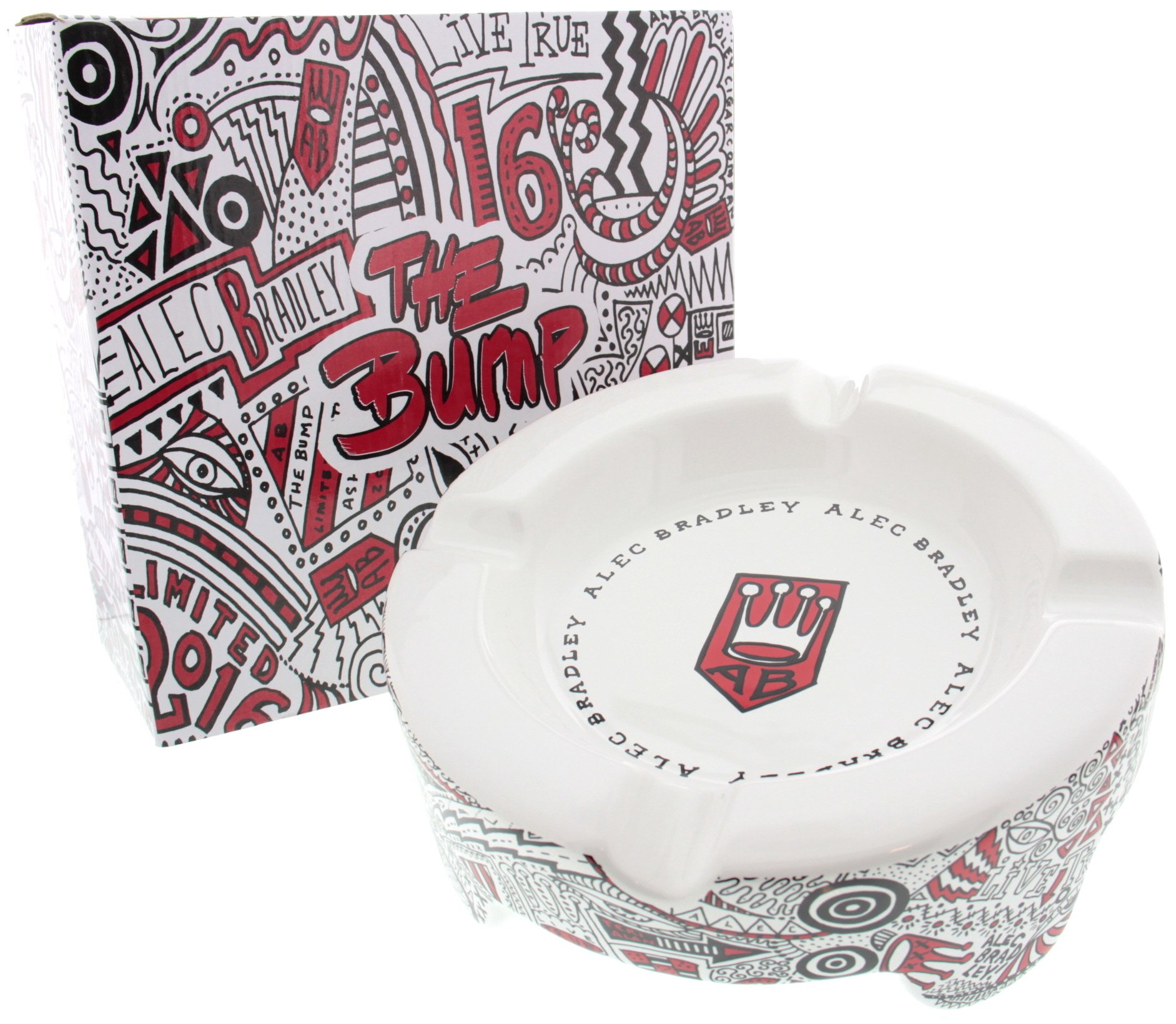 Alec Bradley Aschenbecher Bump Ashtray Edition 2016