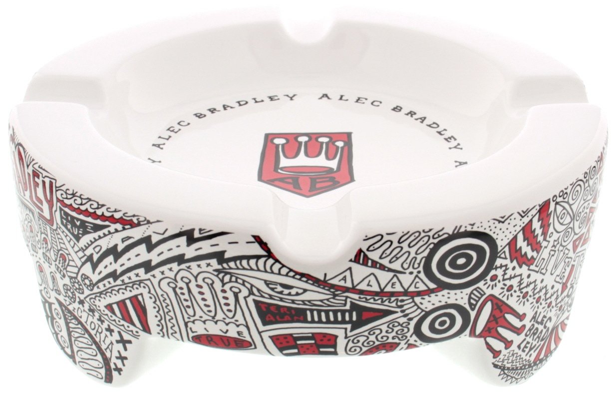 Alec Bradley Aschenbecher Bump Ashtray Edition 2016 Detailbild