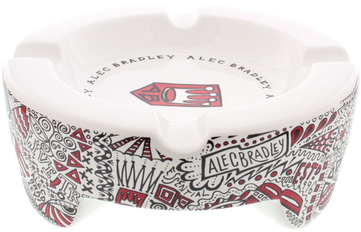 Alec Bradley Aschenbecher Bump Ashtray Edition 2016 Detailbild 2
