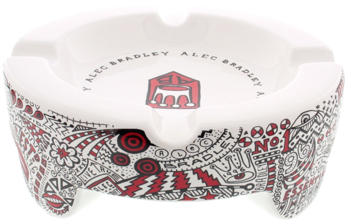 Alec Bradley Aschenbecher Bump Ashtray Edition 2016 Detailbild 3