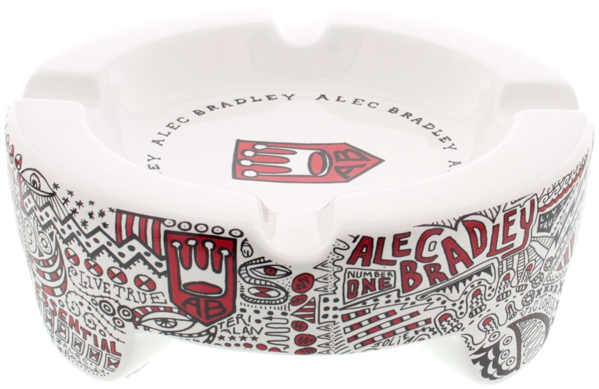 Alec Bradley Aschenbecher Bump Ashtray Edition 2016 Detailbild 4