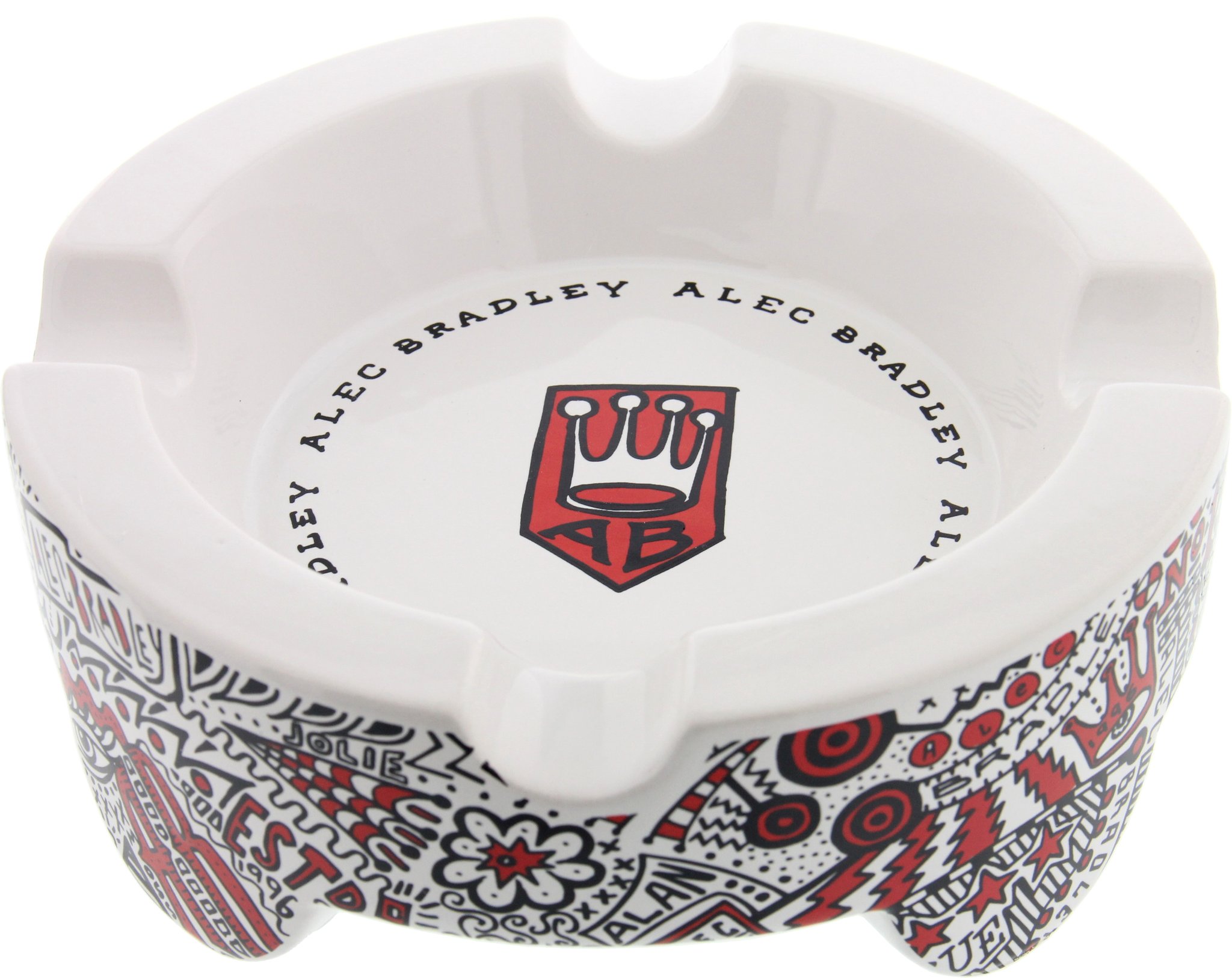 Alec Bradley Aschenbecher Bump Baby Ashtray Detailbild 1