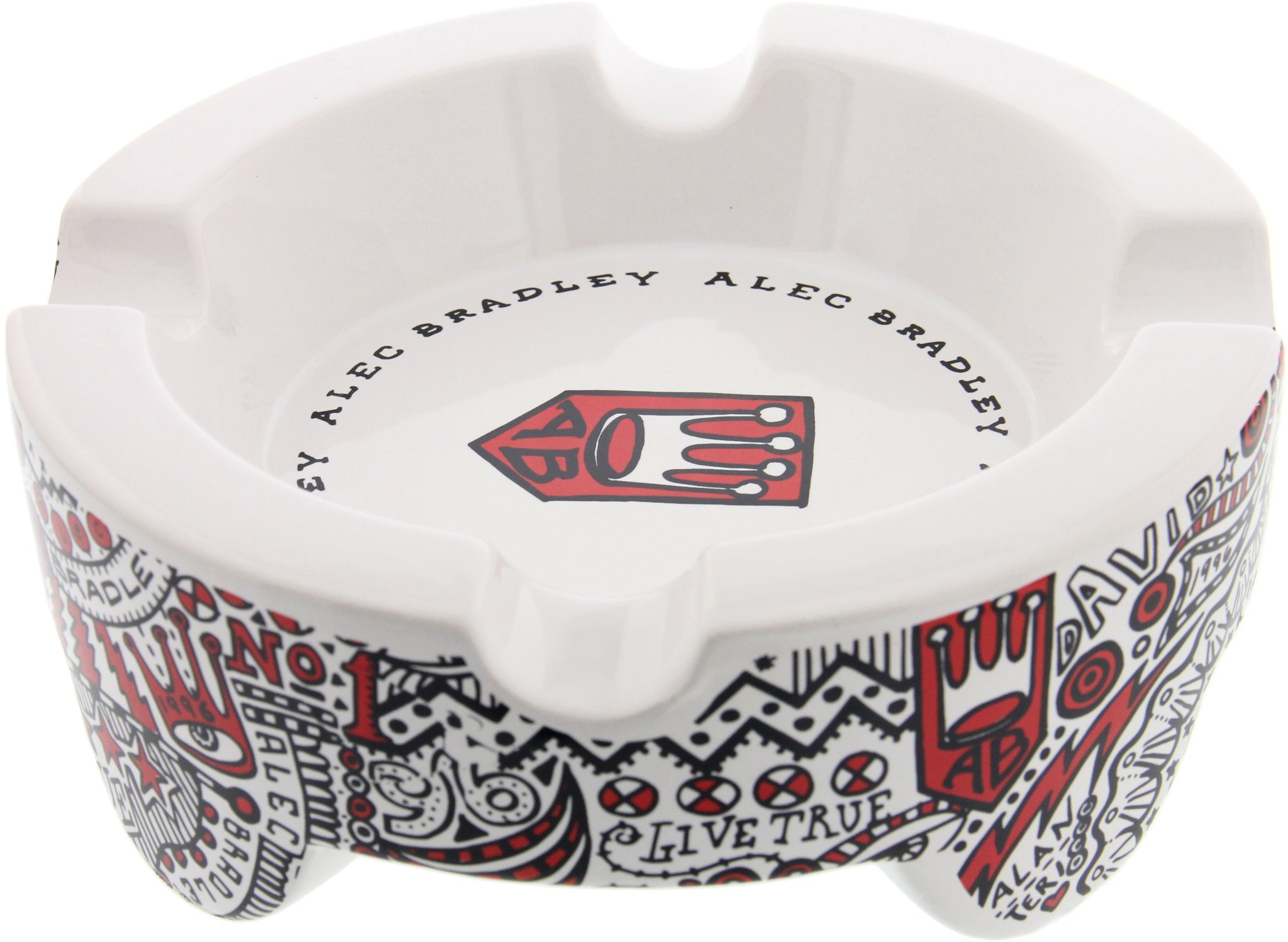 Alec Bradley Aschenbecher Bump Baby Ashtray Detailbild 2