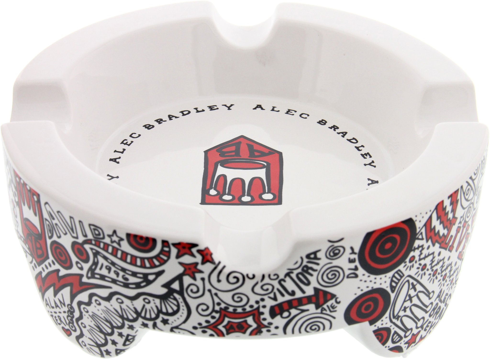 Alec Bradley Aschenbecher Bump Baby Ashtray Detailbild 3