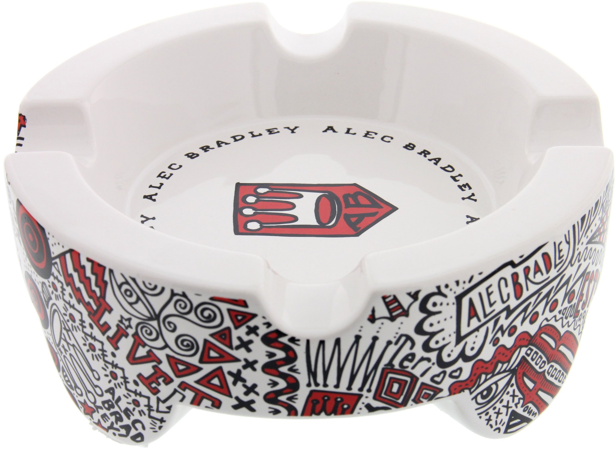 Alec Bradley Aschenbecher Bump Baby Ashtray Detailbild 4