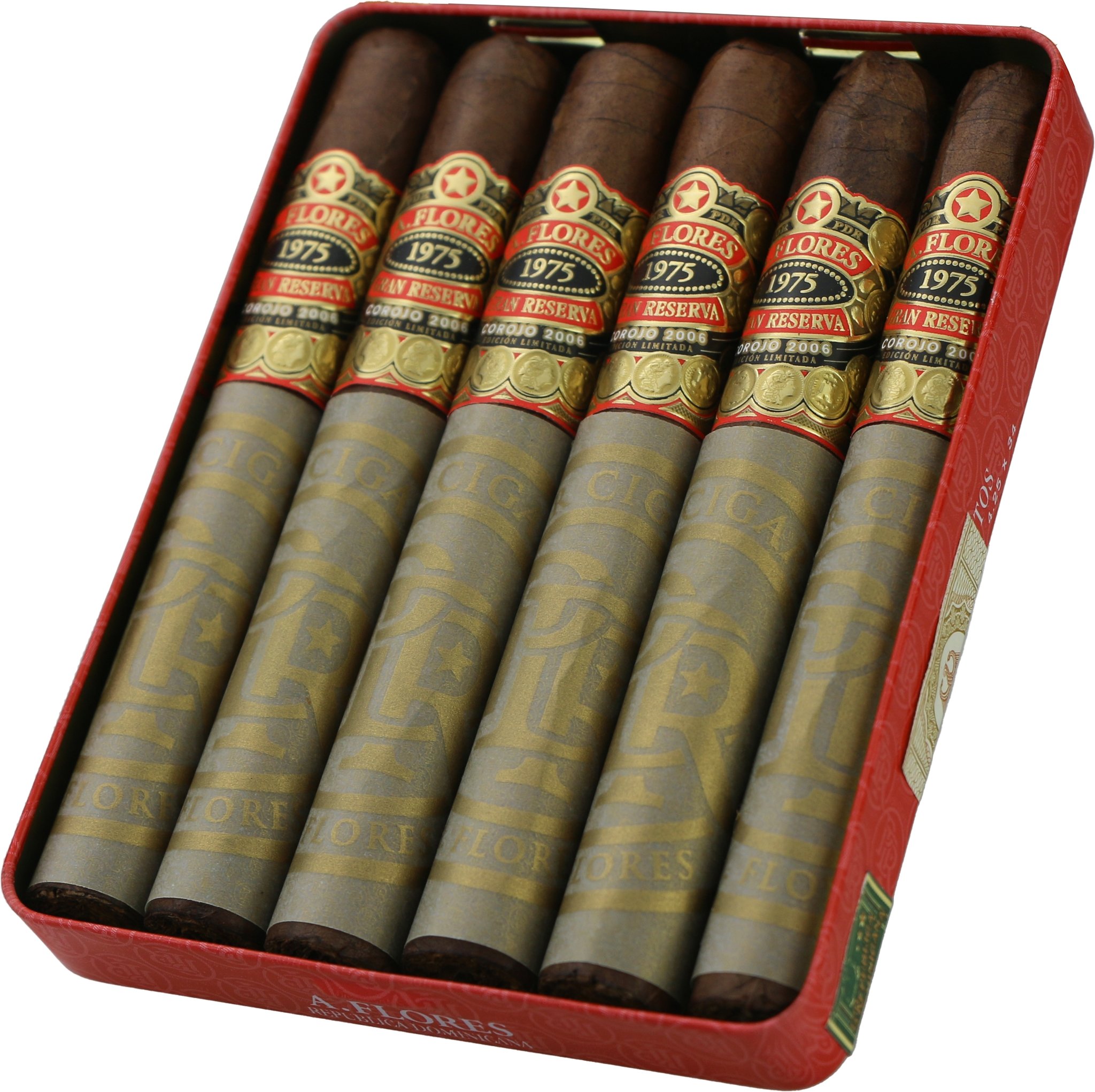 PDR Abe Flores 1975 Gran Reserva Corojo 2006 Puritos Offen 