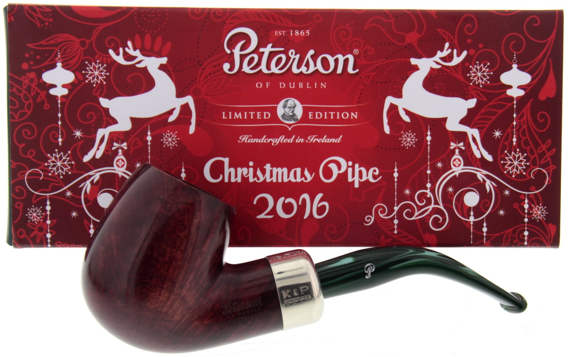 Peterson Christmas Edition Year 2016 XL90 Detailbild