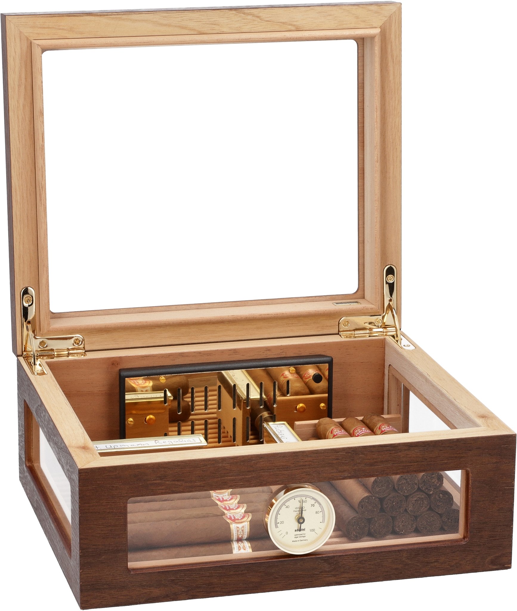 Adorini Treviso de Luxe Deluxe M Walnut für 75 Zigarren (15261-15552) Detailbild