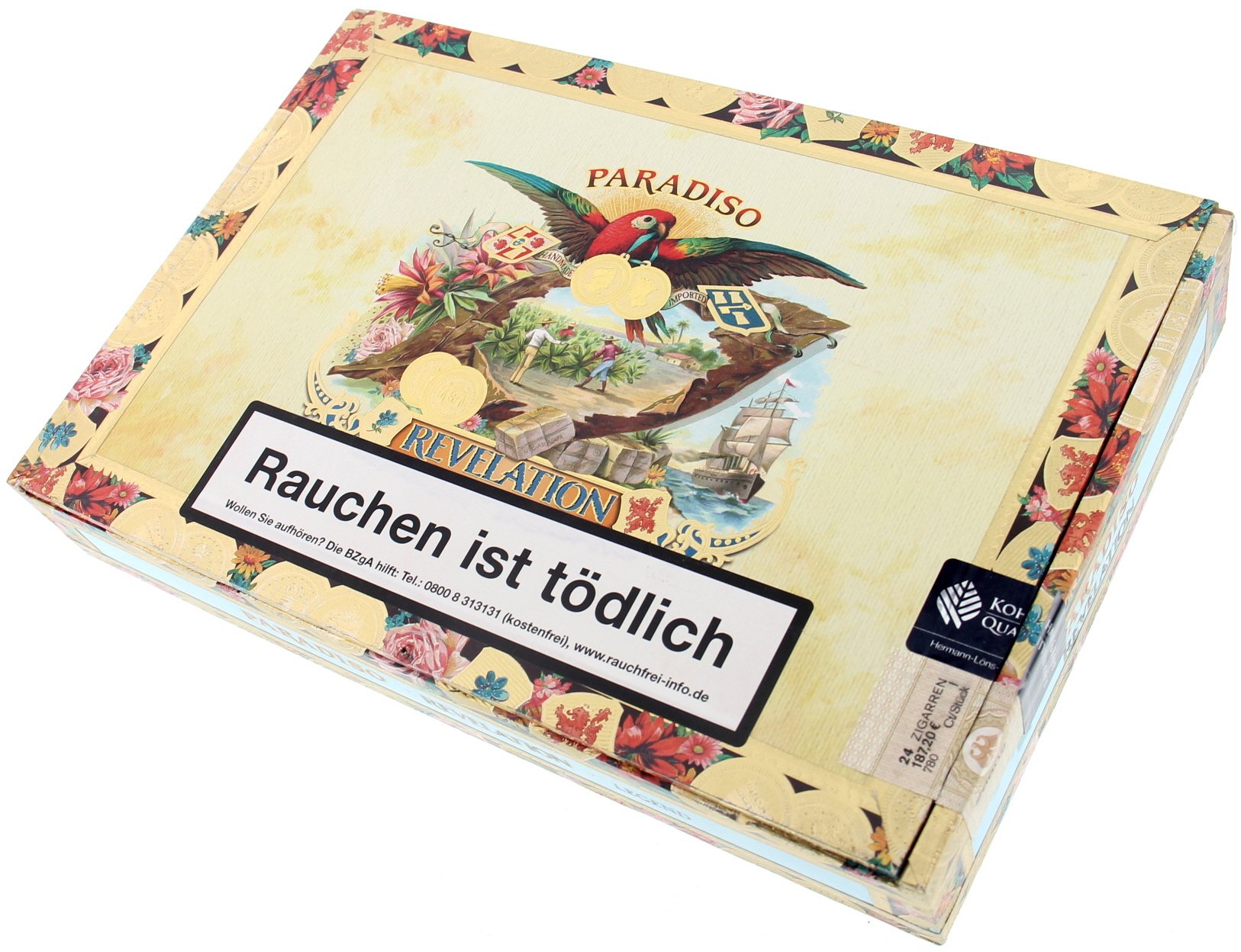 Paradiso Revelation Odyssey Kiste