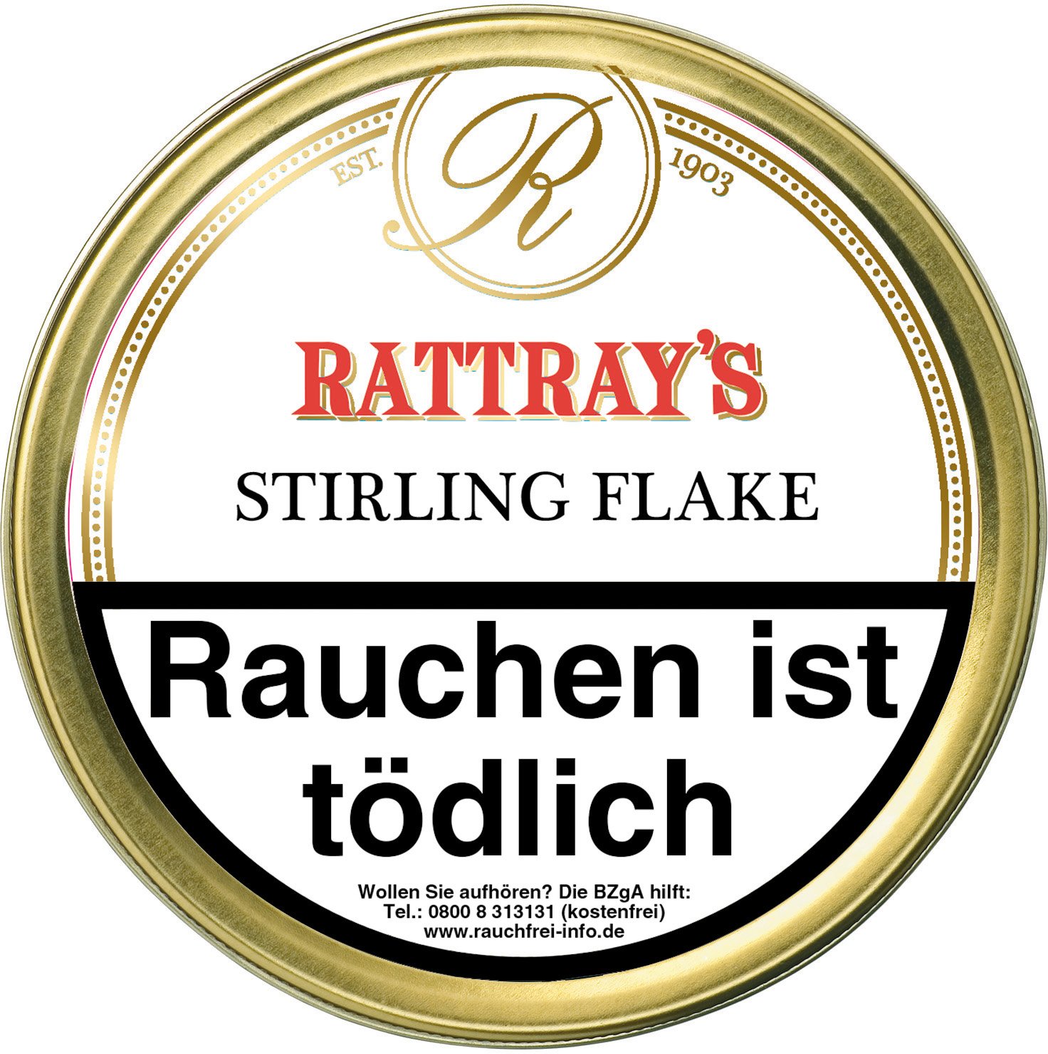 Rattray's Flake Collection Stirling 50g Dose