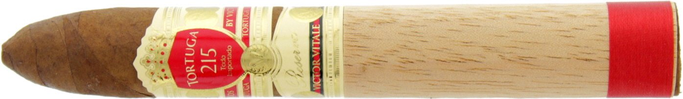 Tortuga by Victor Vitale 215 Reserva Cedros Belicoso