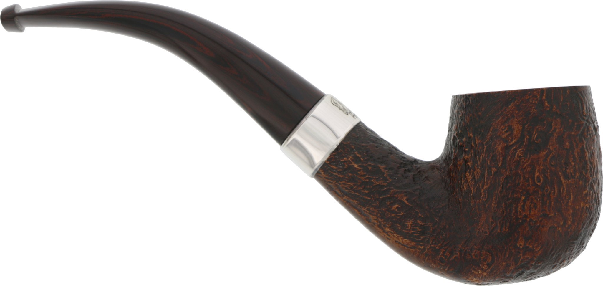 Dunhill The White Spot Pipes Limited Edition No. 4102 Chinese Zodiac Cumberland Year of the Dog 2019