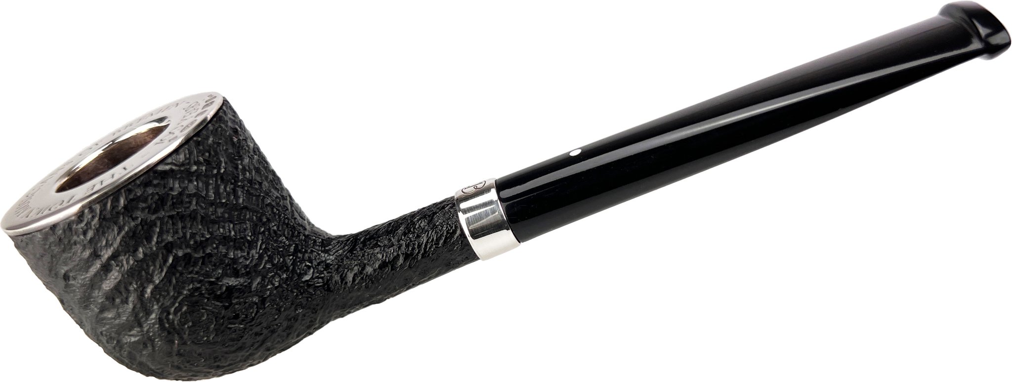 Dunhill The White Spot Pipes Limited Edition No. 3106 Shell Briar