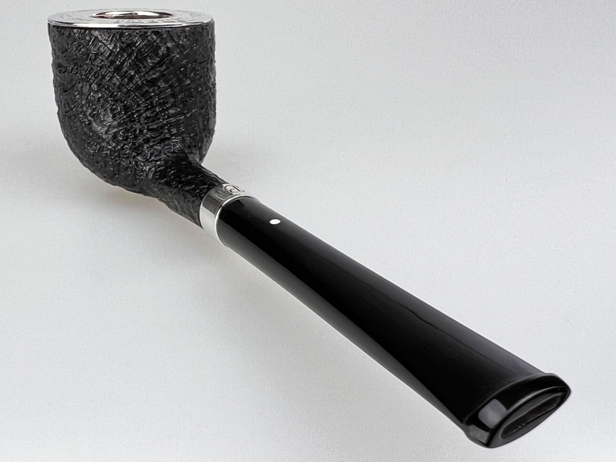 Dunhill The White Spot Pipes Limited Edition No. 3106 Shell Briar Detailbild 3