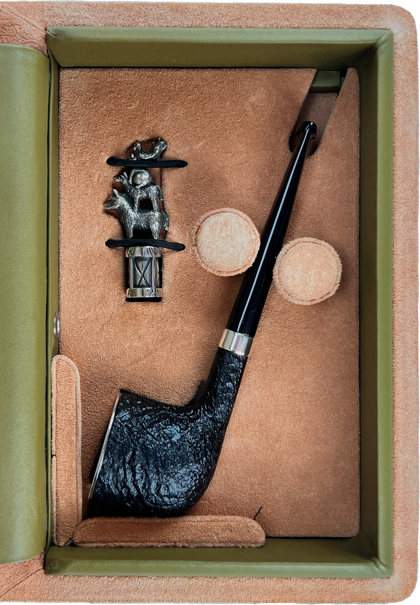 Dunhill The White Spot Pipes Limited Edition No. 3106 Shell Briar Detailbild 7