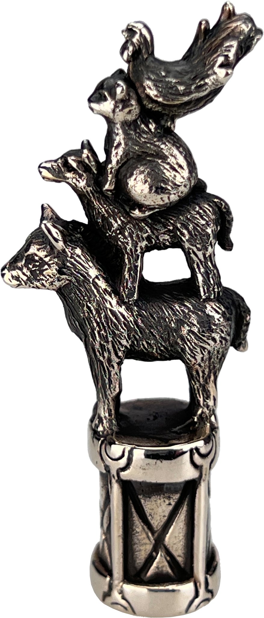 Dunhill The White Spot Pipes Limited Edition No. 3106 Shell Briar Detailbild 9