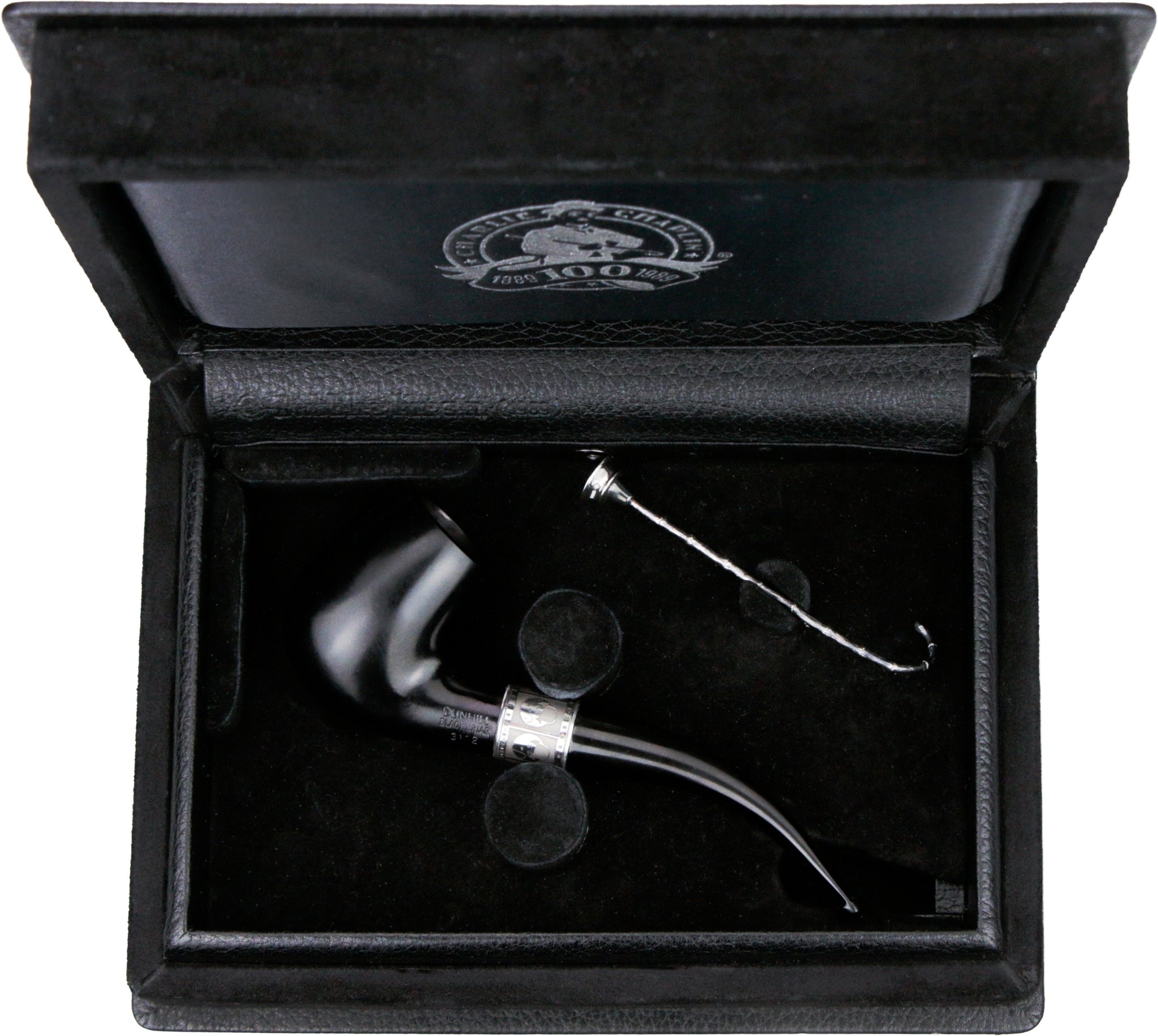 100 Jahre Charlie Chaplin Buch offen