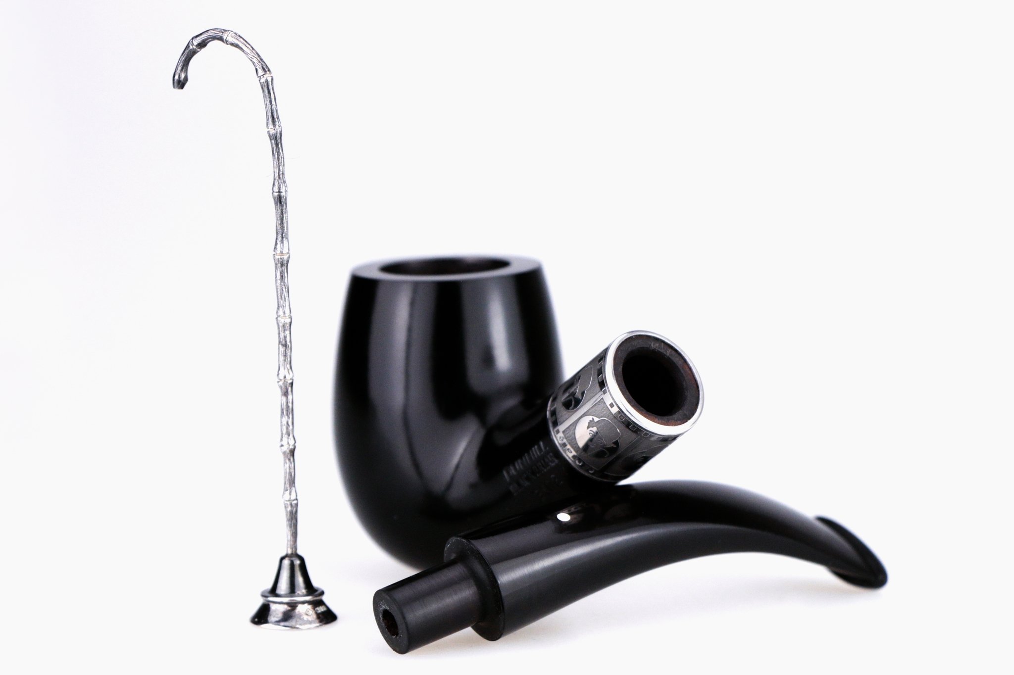 100 Jahre Charlie Chaplin Pfeife mit Stopfer