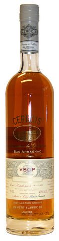 Cerbois Bas Armagnac V.S.O.P