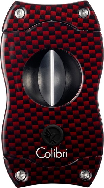 Colibri V-Cut Kerbschnitt carbon-rot 23 mm (593492)