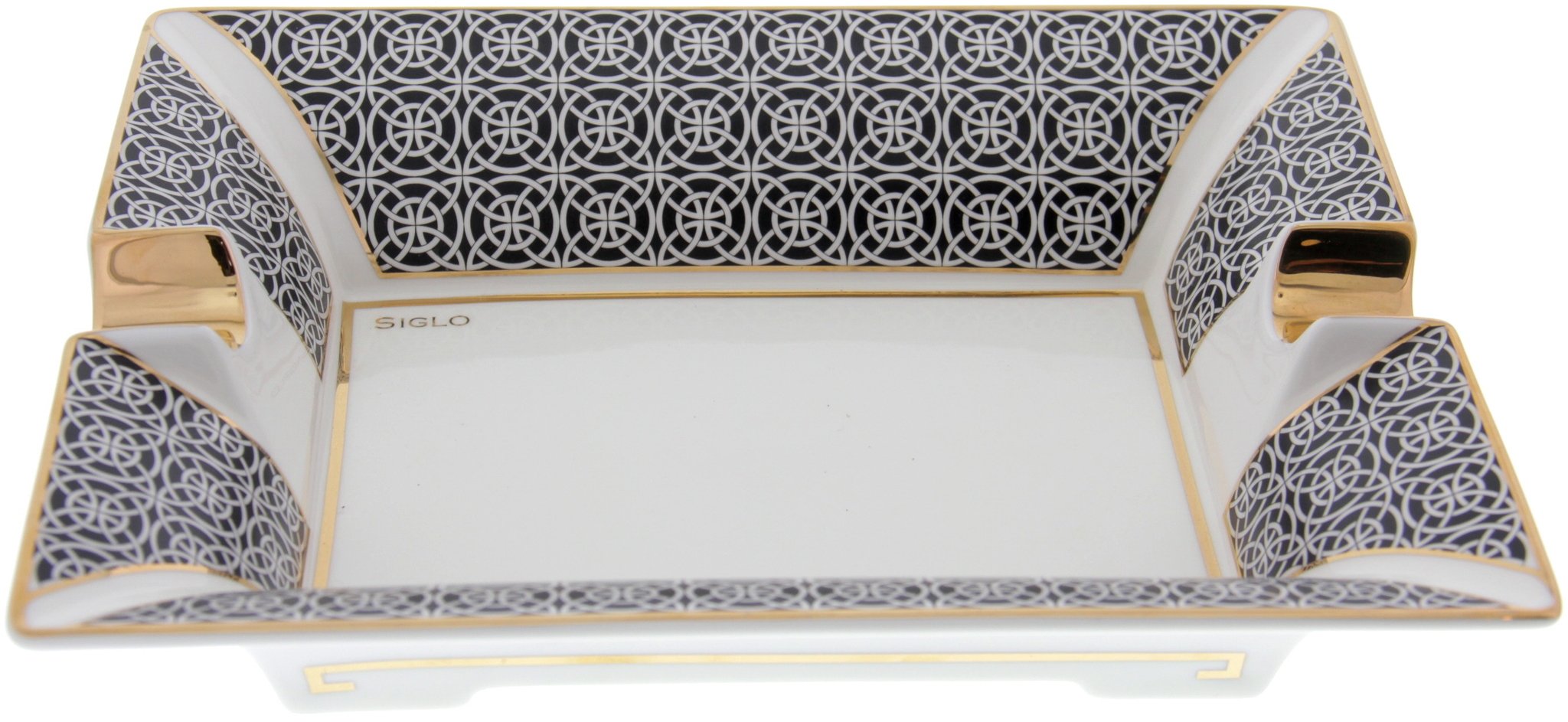 Siglo Aschenbecher Opulent (Gold)