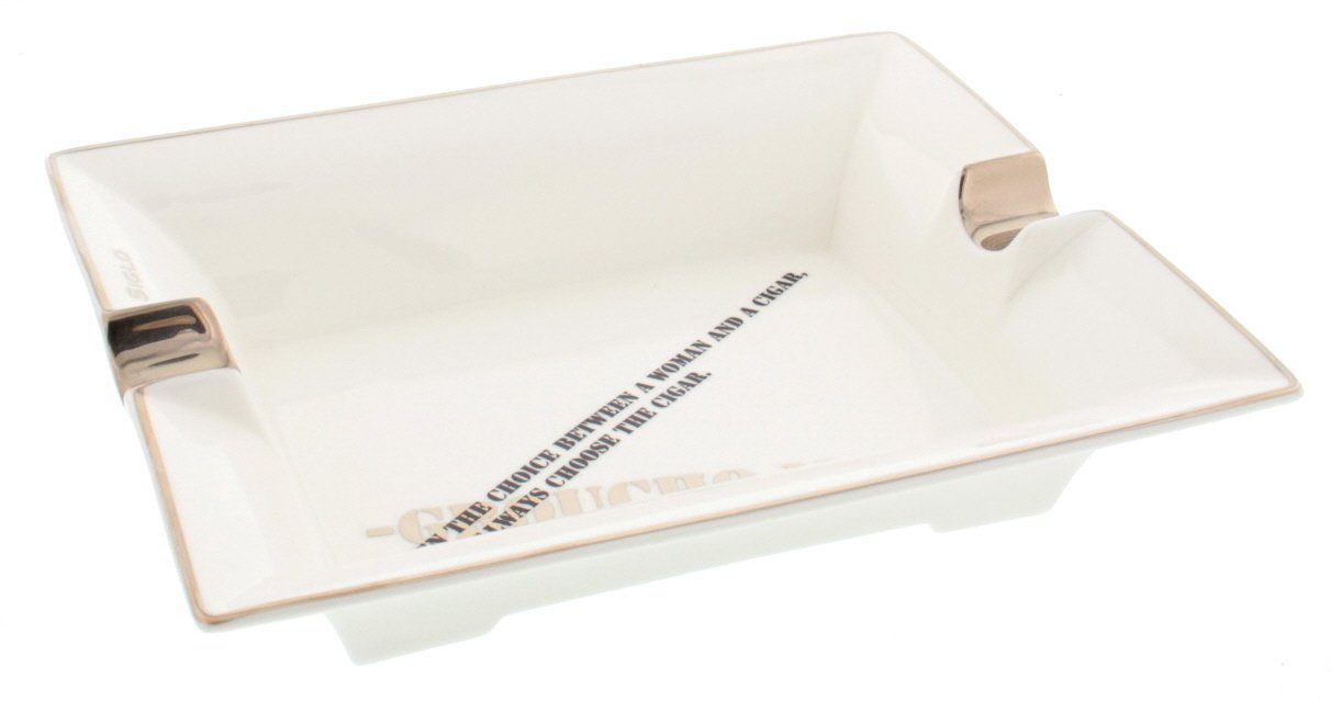 Siglo Aschenbecher Groucho Marx (Silver)