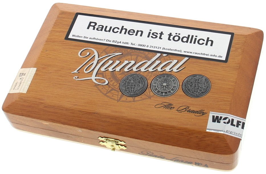 Alec Bradley Mundial Punta Lanza No. 4 - 10er