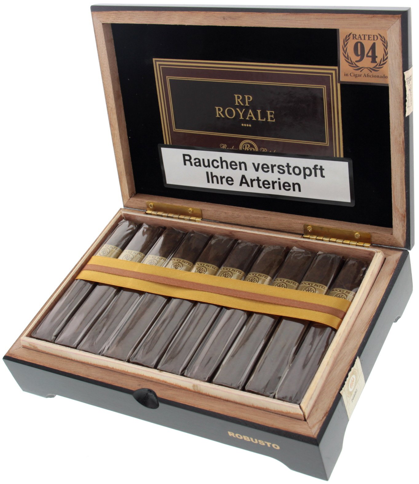 Rocky Patel Royale Robusto Kiste offen