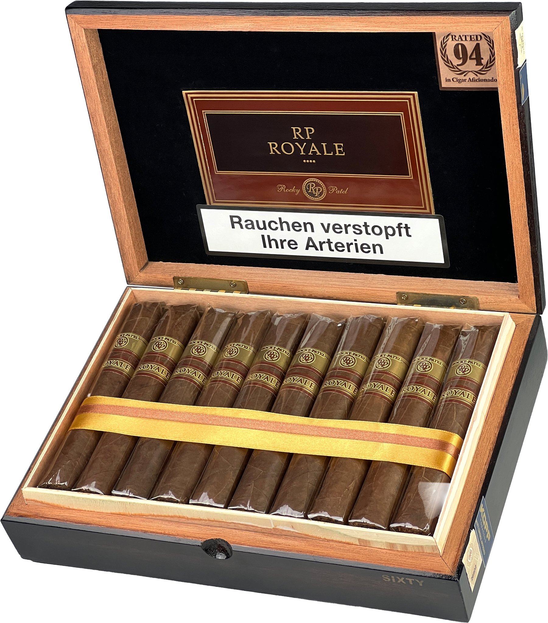 Royale Sixty Kiste offen