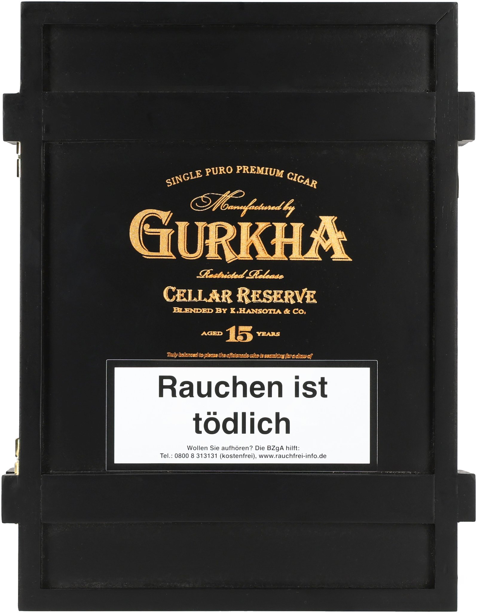 Gurkha Cellar Reserve 15 Years Limitada Hedonism (Grand Rothchild)_Kiste