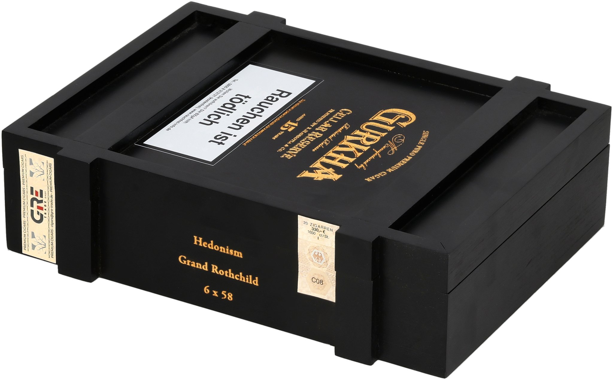 Gurkha Cellar Reserve 15 Years Limitada Hedonism (Grand Rothchild)_Kiste