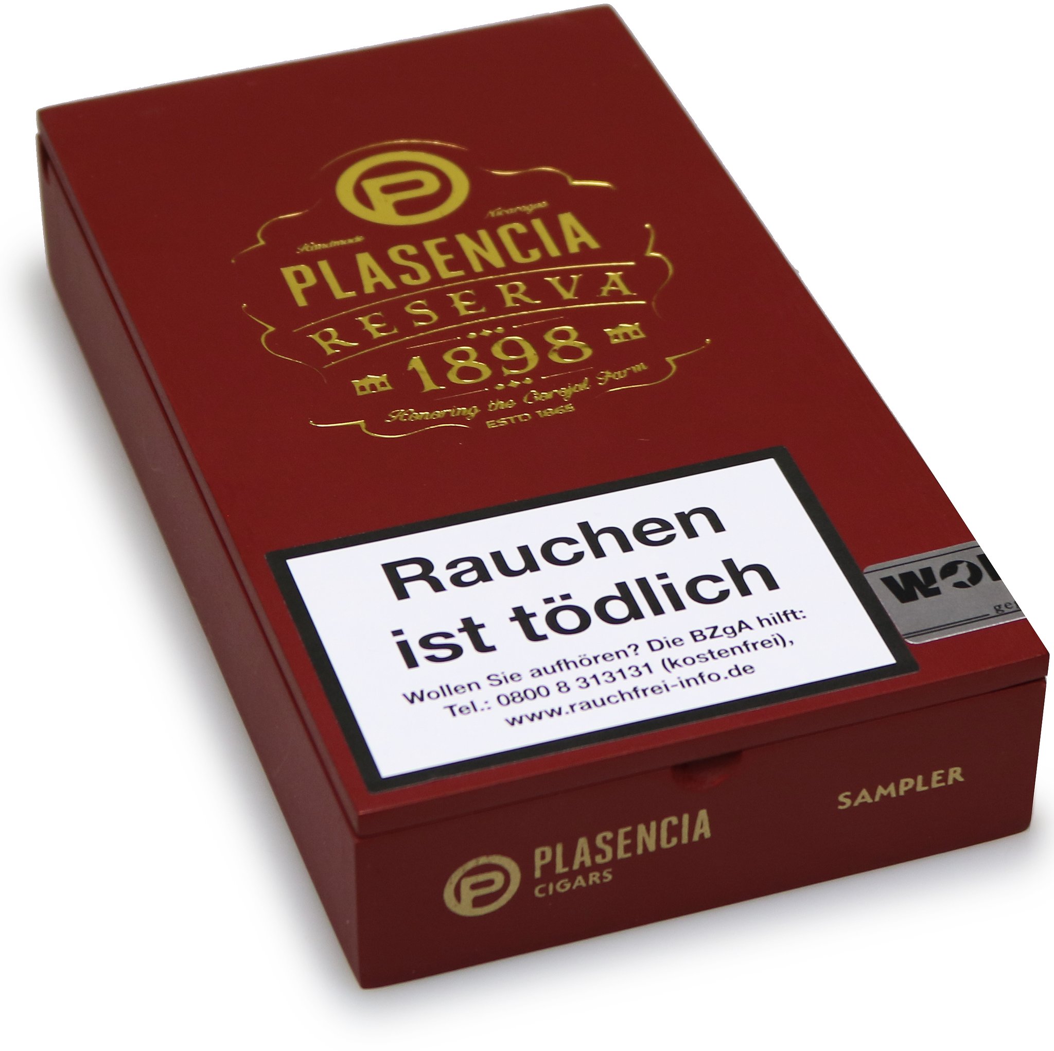 Plasencia Reserva 1898 Sampler (5er Kiste)