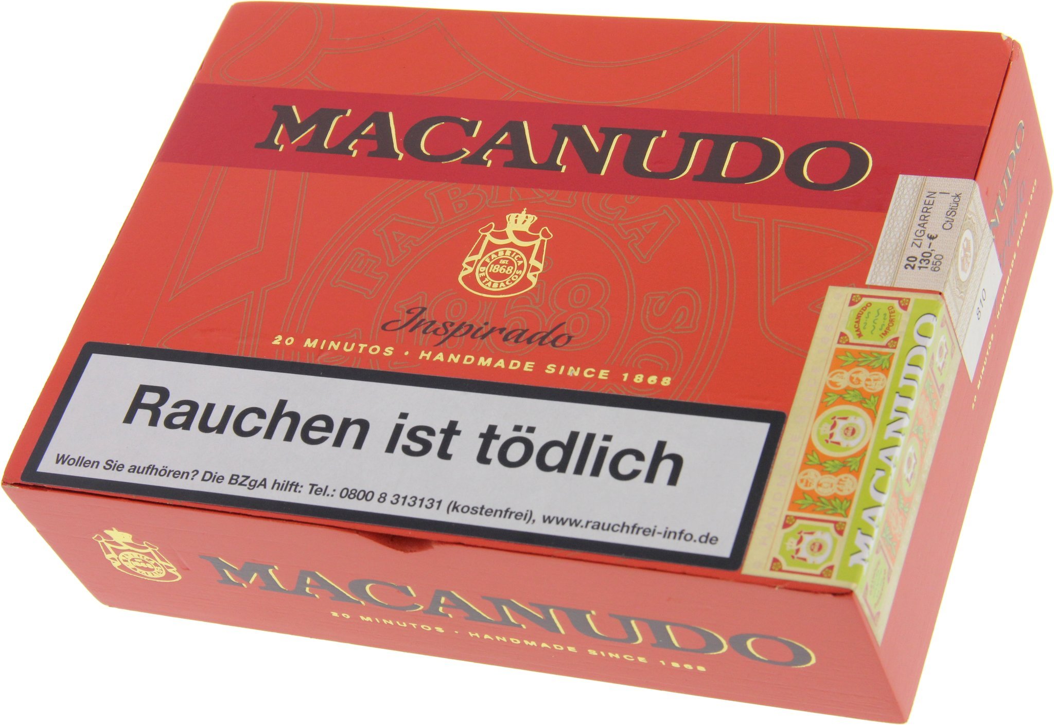 Macanudo Inspirado Minutos Kiste