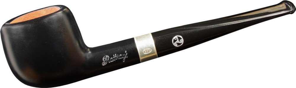 Rattray´s The Flounder Schwarz Modell 65 Bild 1