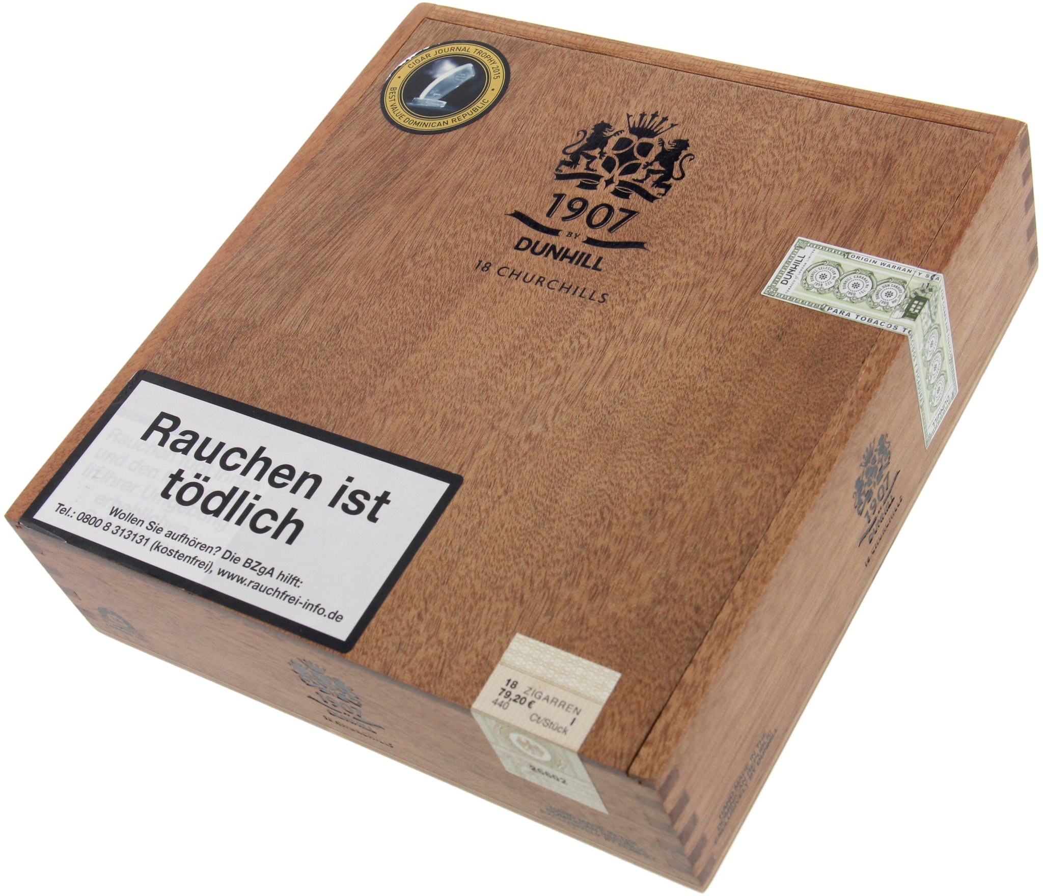 Dunhill 1907 Churchill Kiste